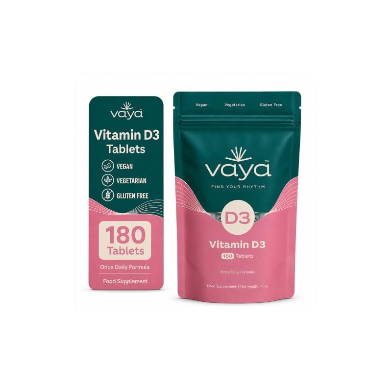 Vitamin D3 400iu - 180 Tablets per Pouch