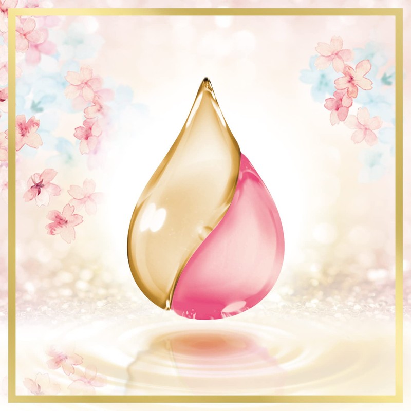 LUX Super Rich Shine Sakura Limited Time Conditioner, Refill, 11.6