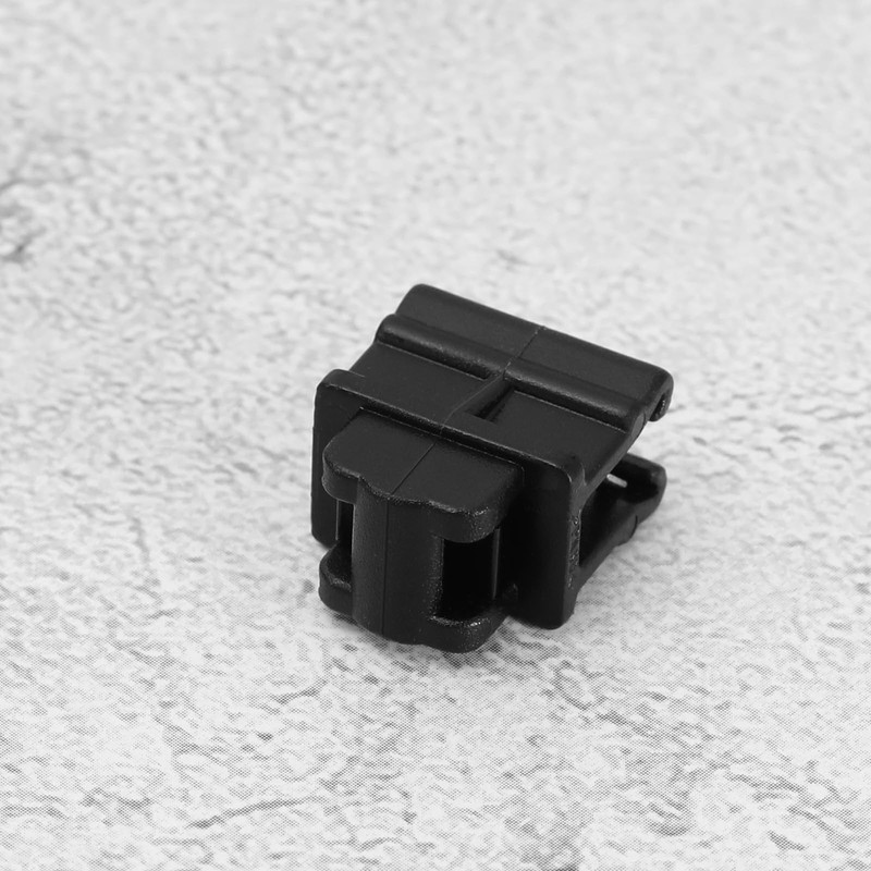 OTOTEC 20PCS Cable Tie Mounts 15x10.8x3mm Plastic Zip Tie Bases