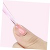SAFIGLE 10Pcs Manicure Dead Skin Forks Removers Durable Nail Art