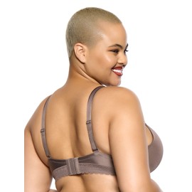 Paramour Women's Plus-Size Gorgeous Seamless Contour, Mink, 36DDD