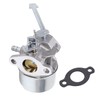 Snow Blower Carburetor 640086 Snowblower Engine Carb Set Replacement for