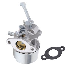 Snow Blower Carburetor 640086 Snowblower Engine Carb Set Replacement for Tecumseh 3HP 2 Cycle Engine