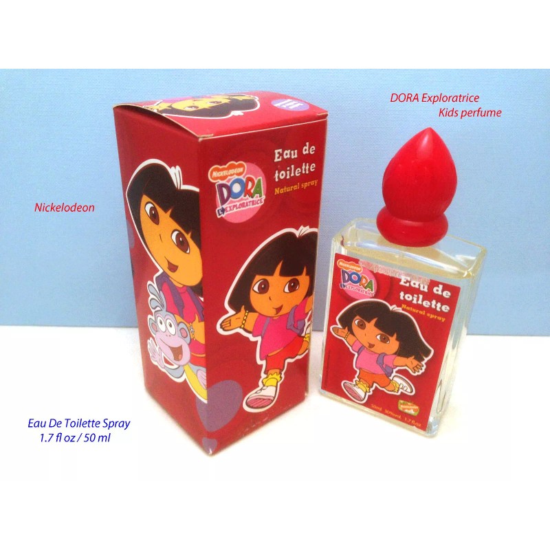 Nickelodeon CEP *DORA Explorer*Kids Perfume (Girls) Eau De Toilette Spray