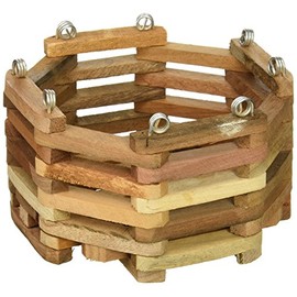 Bectine Sun Bulb 51720 Better GRO Octagon Cedar Basket, 8"