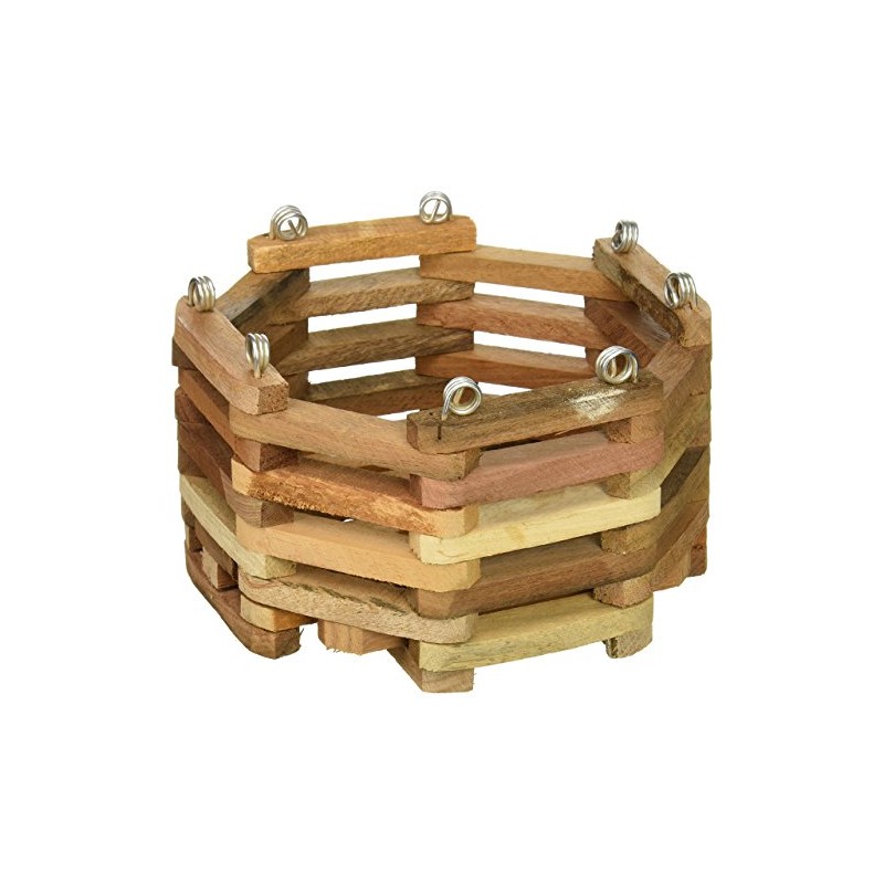 Bectine Sun Bulb 51720 Better GRO Octagon Cedar Basket, 8"