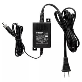 Shure PS43US 15V DC Energy Efficient External Switching Mode Power Supply
