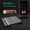 MinBoo BamBoo k cup holder Drawer or Countertop k cup