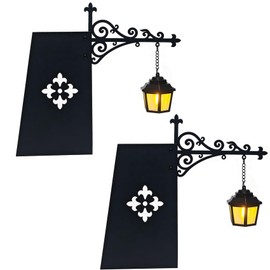 Liecho 2Pcs Library Lantern-Decorative Bookshelf Lighting