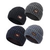 MARHATTER Men's Knitted Hat Wool Hat Winter Hat Winter Hat,