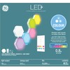 GE Lighting LED+ Color Changing Light Panel Kit (6-Pack) (93129897)