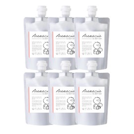 Arenacia Baby Soap, Sensitive Skin, Additive-free, Body Soap (Hypoallergenic, Moisturizing, Moisturizing, Oil Soap, Made in Japan), Set of 6