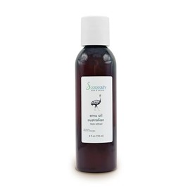 Aceite de emú australiano | Triplemente refinado | Hidratante 100% puro y natural para el crecimiento de la piel y el cabello, fortalecedor para piele