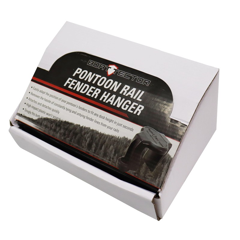 Extreme Max 3005.5094 BoatTector Quick Adjust Pontoon Rail Fender Hanger