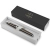 Parker IM Fountain Pen | Premium Dark Espresso Chiselled |