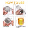 Tea Infuser 2 pcs TeaSanavie Tea Strainer Handmade Honey Bee