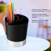 Plastic Straw Dispenser Straw Holder for Bar Counter Straw Dispenser