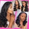 Body Wave Clip-In Hair Extensions, Real Hair, Glue-Free Hair Extensions