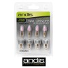ANDIS 2-Speed CORDLESS Li Ion NAIL GRINDER 65915 8 pc