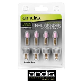 ANDIS 2-Speed CORDLESS Li Ion NAIL GRINDER 65915 8 pc Replacement Accessory Pack
