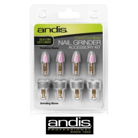 ANDIS 2-Speed CORDLESS Li Ion NAIL GRINDER 65915 8 pc Replacement Accessory Pack