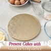 Cakebon Cake Boards - Sturdy 1/2 Inch Thick Drums -