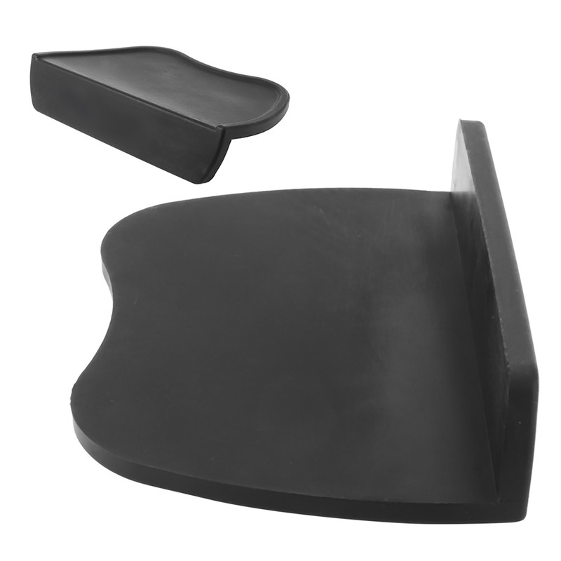 Thicken Silicone Coffee Powder Tamper Pad Holder Tamping Mat Kitchen