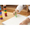 Aozora Baby Color Stackable Crayon Bit - 6 Pastel Color