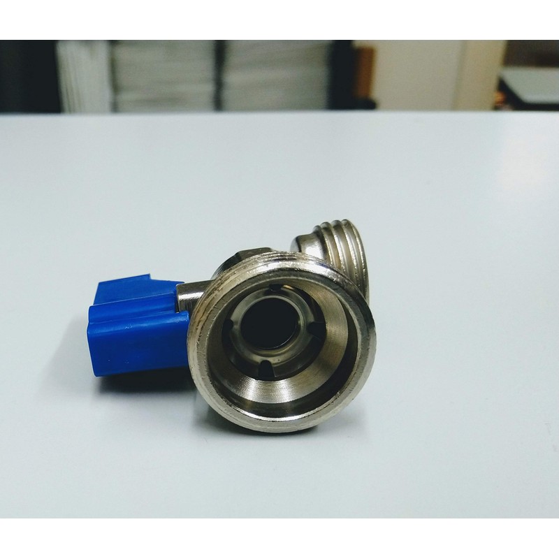 15mm x 3/4" Angled Washing Machine Valve