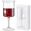 Singhoow 1 Pcs Laboratory Beaker Wine Glasses, 8.5 oz Chemistry
