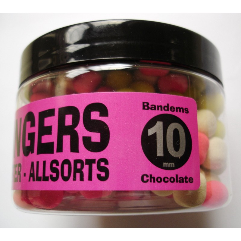 Ringers Allsorts Wafters, Critically Balanced Bait.