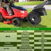 OEM-190-183 Mower Deck Wheel Kit For MTD Lawn Tractor 38''