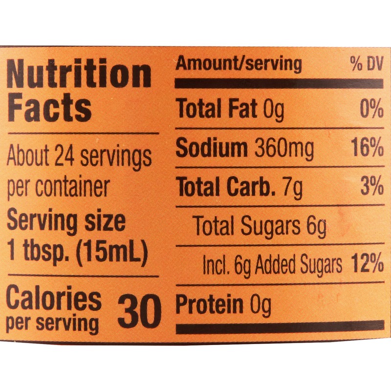 Frank's RedHot General Tso Wings Sauce, 12 fl oz