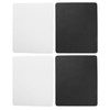 4pcs Sewing Machine Foot Pedal Mat, Non Slip Pad for