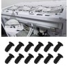 VGOL 100Pcs Radiator and Computer Case Fan Screws Accessories for