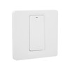 Wall Push Button Smart Light Switch Zero Fire 1 Gang