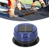 Solar Warning Strobe Light 6 High Brightness Bead Waterproof Construction