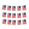 American Flag Banner, Small American Flag Mini USA Flags, Used