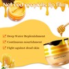 Honey+Strawberry Balm Lip Mask Set, Moisturizing Lip Care With Natural