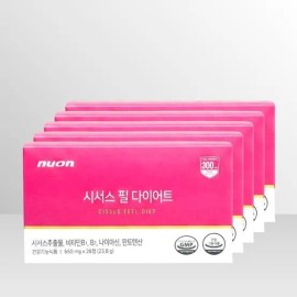 뉴온 시서스 필 다이어트 850mg x 28정 5개 / iuy
