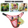 Garden Tool Belt for Women,Multi Pockets Garden Apron for Men,Gardening