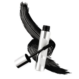 Younique, QUADRA Máscara de Pestañas con Sérum 4 en 1, Prebase Alargadora, Negro