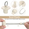 sourcing map 4Set Bungee Kit, Universal Sun Shade Replacement Parts,
