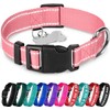 TECEUM - Collar para perro azul cielo - Collar para