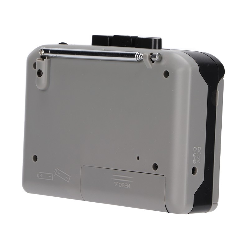 Cassette Player Portable AM/FM Radio Tape Player for Radio Programs