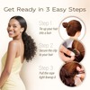 ZAVIDE Ponytail For Black Women Drawstring Ponytail Curly Hair Short
