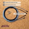 Professional Crossfit Aluminum Jump Rope, Fast Jump Rope for Double