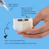 KiteiHiry KHY 312XL Empty System Ciss Refillable Ink Cartridge Kit