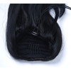 WIG ME UP - TYP-440-1B Hairpiece Ponytail Comb Elastic Short