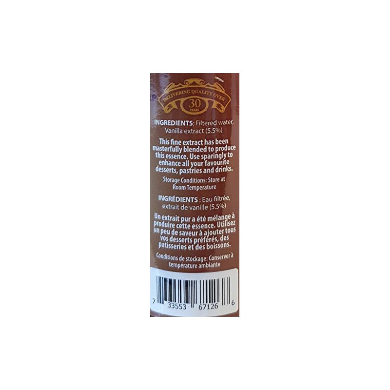 Baron Vanila Essence - 155 ML